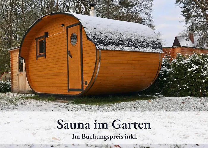 Fewo River I Wellnesstraum I Winterentspannung I Inkl Badefass I Kamin I Sauna