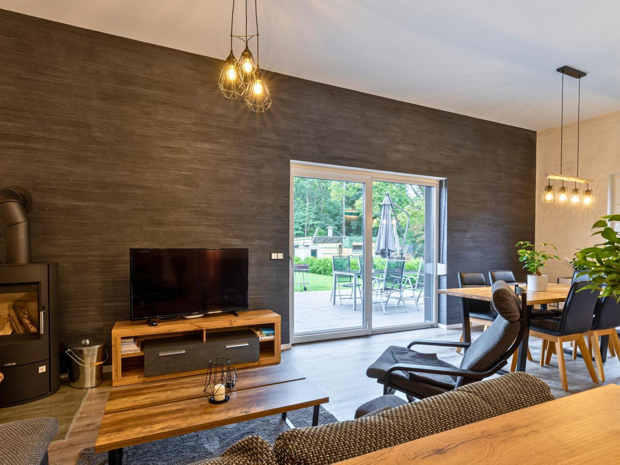 Apartment River I Wellnesstraum I Winterentspannung I Inkl Badefass I Kamin I Sauna Wendisch Rietz