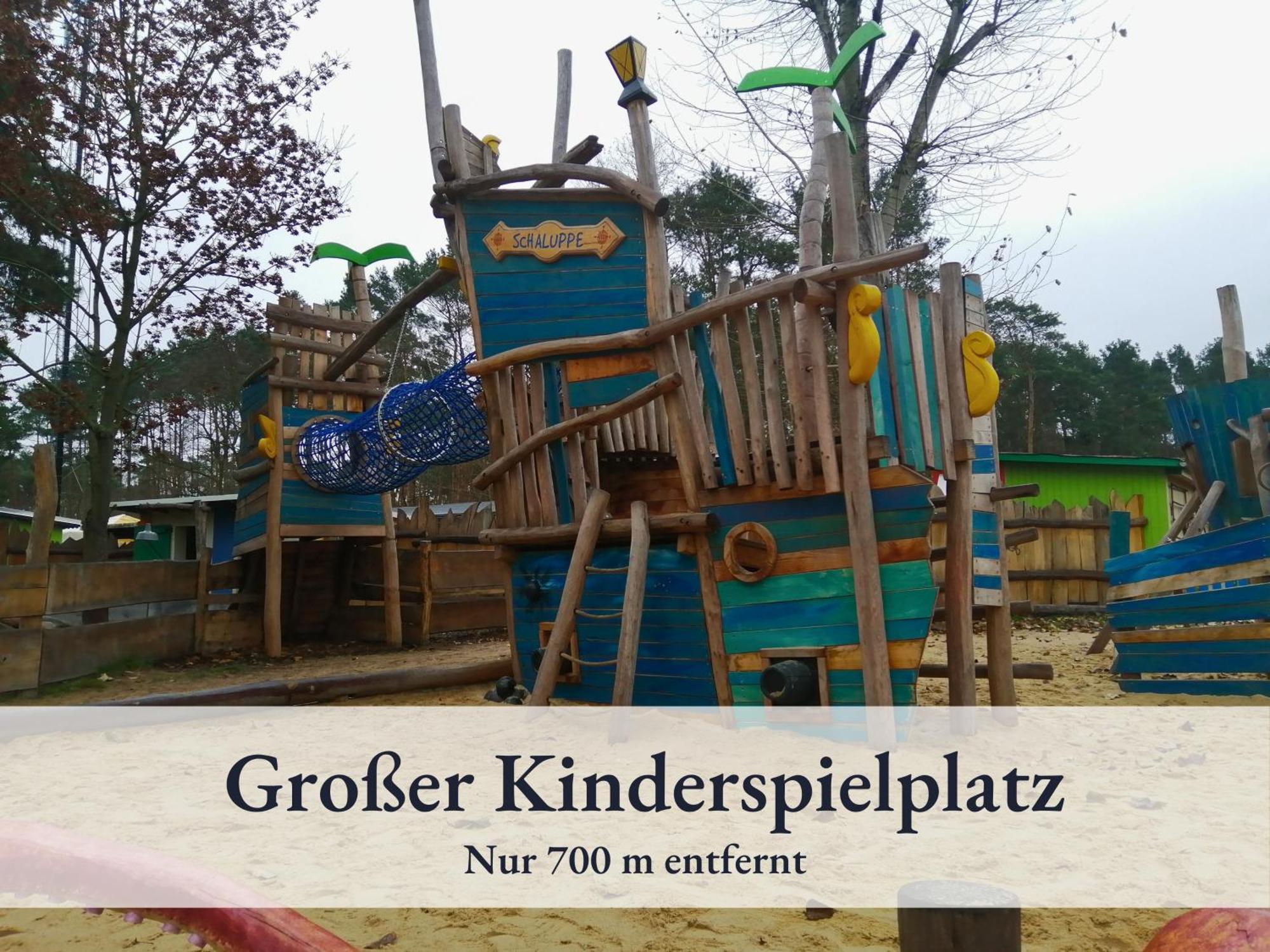 River I Wellnesstraum I Winterentspannung I Inkl Badefass I Kamin I Sauna Wendisch Rietz